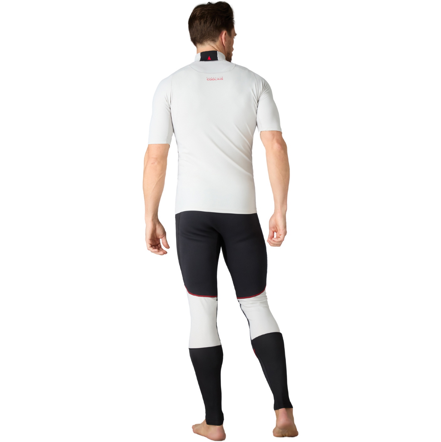 2026 Musto Mens Flexlite Cool Short Sleeve UPF 50 Top 82391 - Platinum